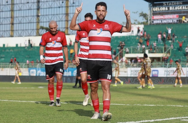 Madura United Wajib Latihan Mandiri Selama Libur Lebaran