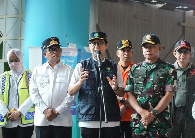 Menkes imbau masyarakat yang melakukan perjalanan mudik Lebaran untuk tetap menjaga kondisi kesehatan. (Foto: Dok. Birkom Kemenkes)