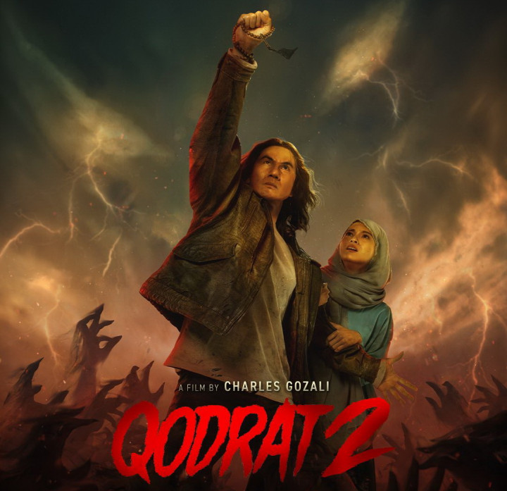 Perjuangan Melawan Kegelapan di Poster Terbaru Film Qodrat 2