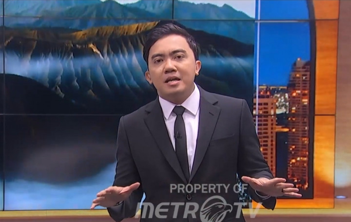 Profil Valentinus Resa, Host Meet Nite Live di Metro TV yang Viral
