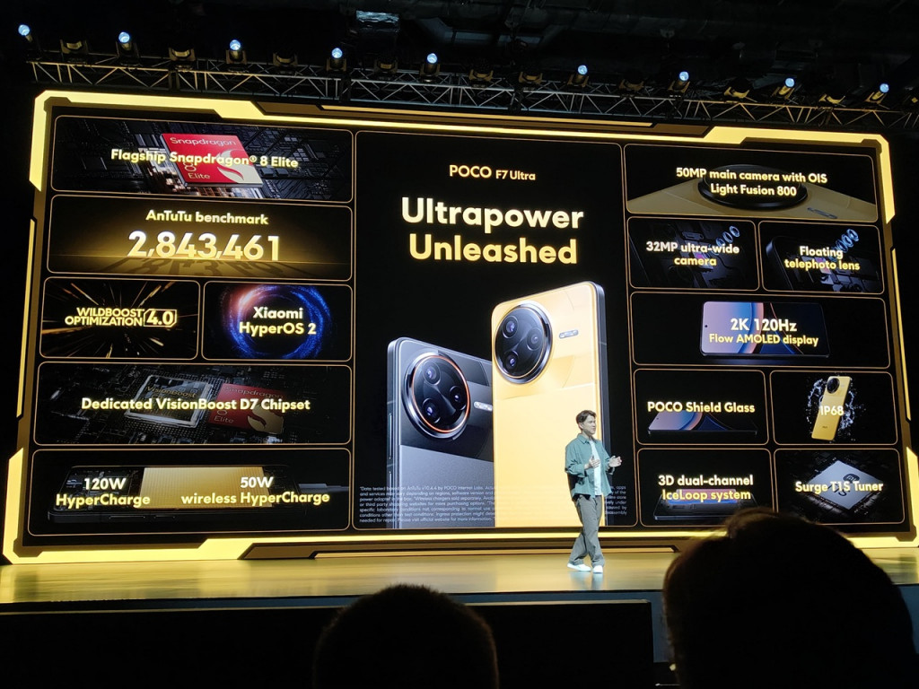 Poco F7 resmi dlunucrkan secara global