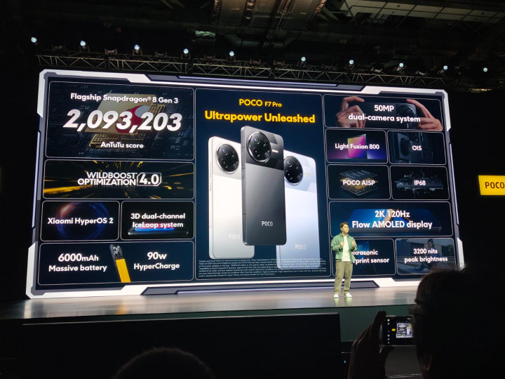 Harga dan Spesifikasi Poco F7 Pro, Masih Jagokan Snapdragon 8 Gen 3