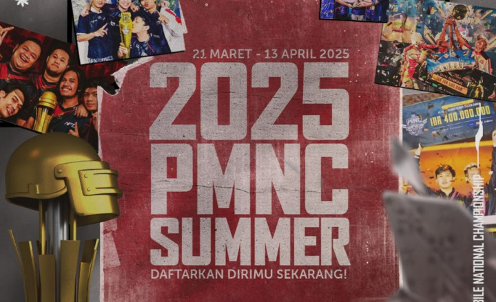 PMNC ID Summer 2025 Resmi Dibuka