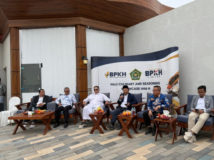 BPKH Limited Kirim 475 Ton Bumbu Khas Indonesia ke Arab Saudi