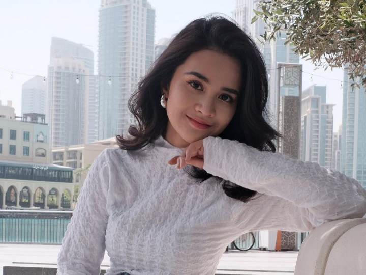 Tinggalkan Tradisi Mudik, Michelle Ziudith Pilih Umrah Usai Lebaran