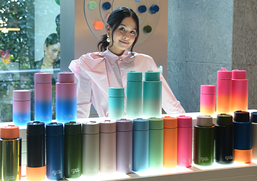 Maudy Ayunda sebagai friend of frank green di Indonesia. (Foto: Dok. frankgreen)