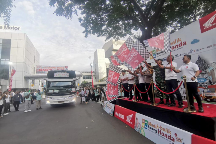 Konsistensi Honda Menggelar Mudik Bersama Dari Waktu Ke Waktu