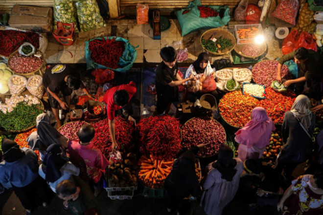 Ilustrasi pasar. Foto: MI/Ramdani