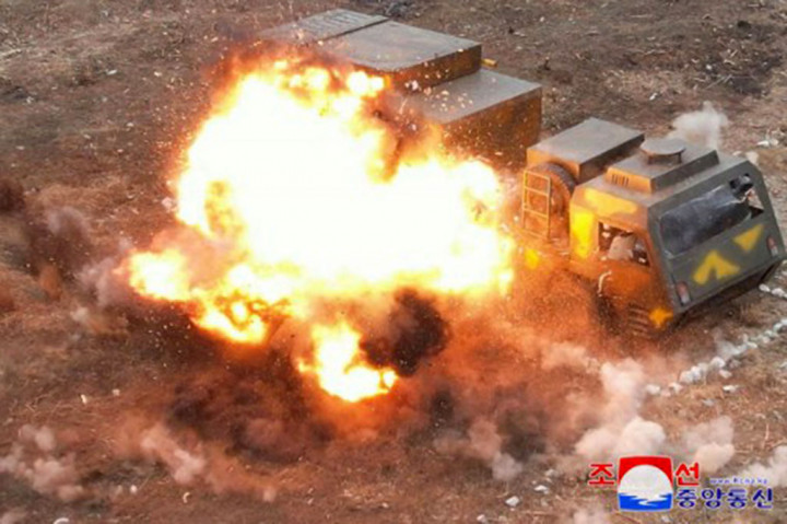 Korut Uji Coba Drone Bunuh Diri dengan Teknologi AI