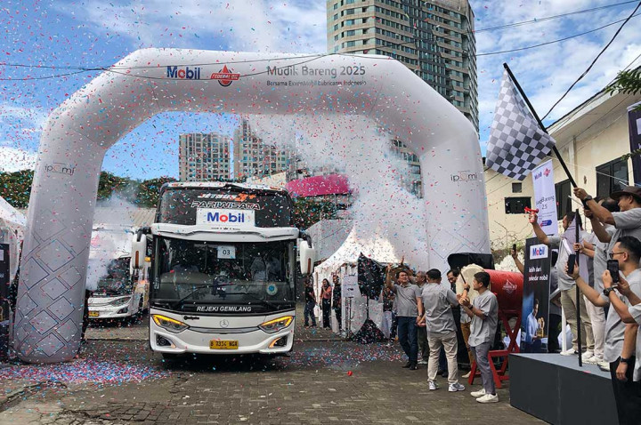 EMLI Siapkan Bus, Ratusan Mekanik FOC dan MCC Mudik Bareng