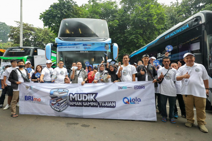 Mudik Bersama BUMN 2025: BRI Group Berangkatkan 8.482 Pemudik, Gratis