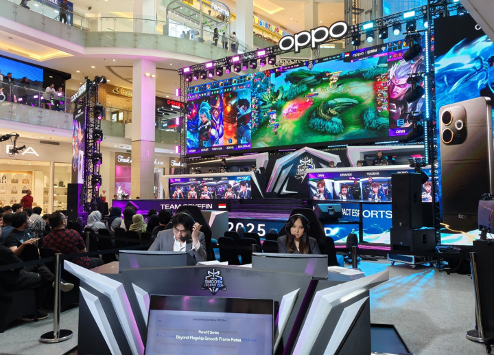 Oppo X MLBB Gelar Turnamen Se-Asia Tenggara di Jakarta
