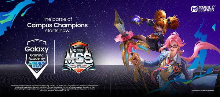 Samsung dan Moonton Garap Skema Turnamen Mobile Legends