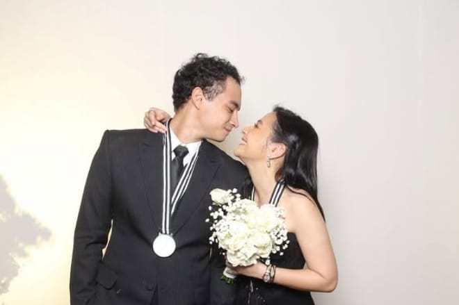 Prilly Latuconsina Rayakan Lebaran Tahun ini dengan Sang Kekasih, Omara Esteghlal