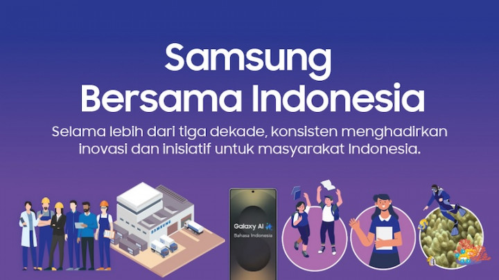 Kontribusi Samsung untuk Indonesia Selama Lebih dari 3 Dekade: Inovasi hingga Dorong Kemajuan Ekonomi