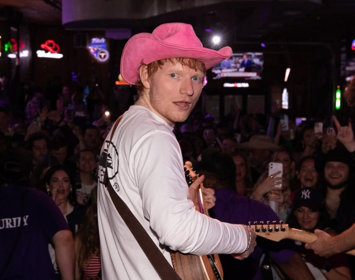 Ed Sheeran Konfirmasi Judul Album Terbarunya, Play