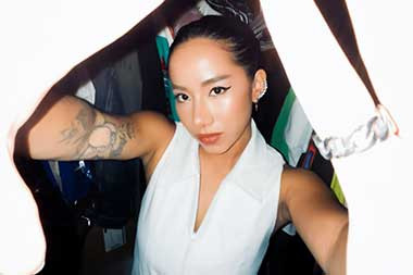 Rapper Tiongkok KEVI-Z Rilis Single Baru 