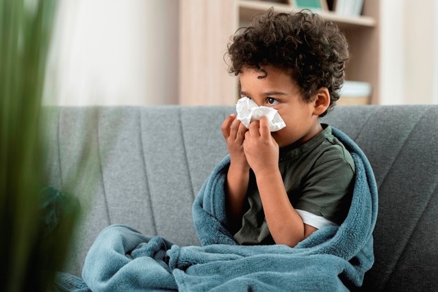 Si Kecil Pilek Terus: Waspada, Bisa Jadi karena Alergi, Lho!