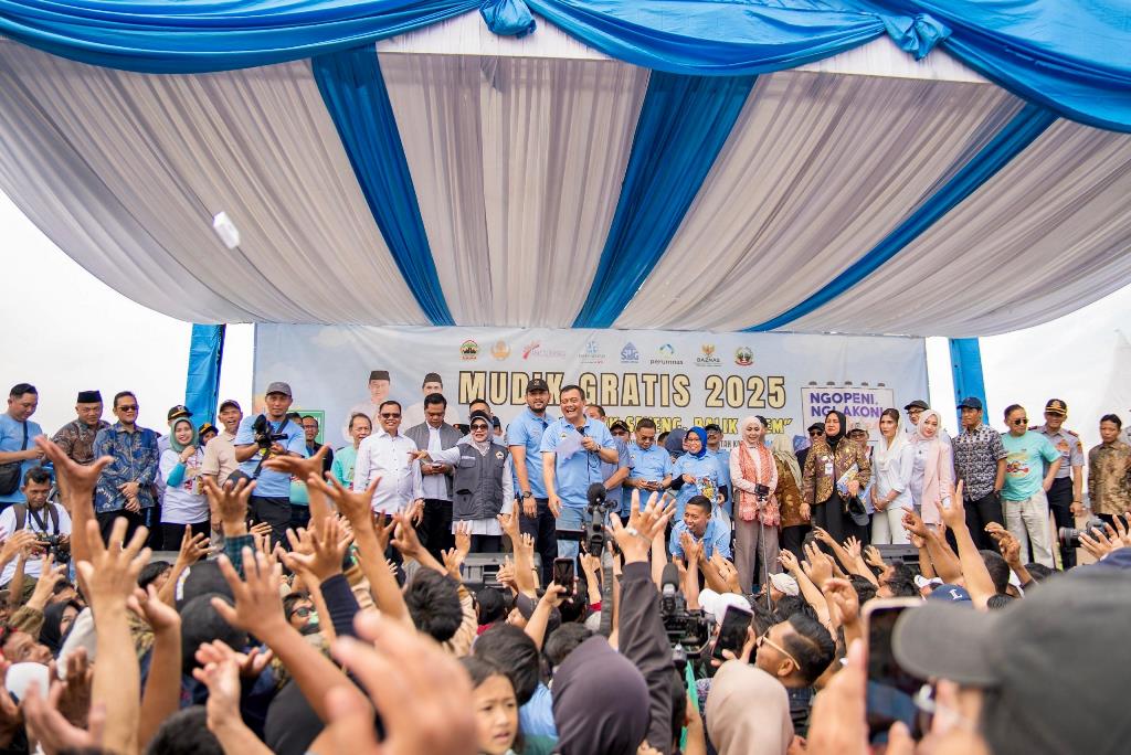 Sekitar 300 armada bus disiapkan untuk memfasilitasi 15.000 pemudik menuju kampung halaman. Dok. Ist