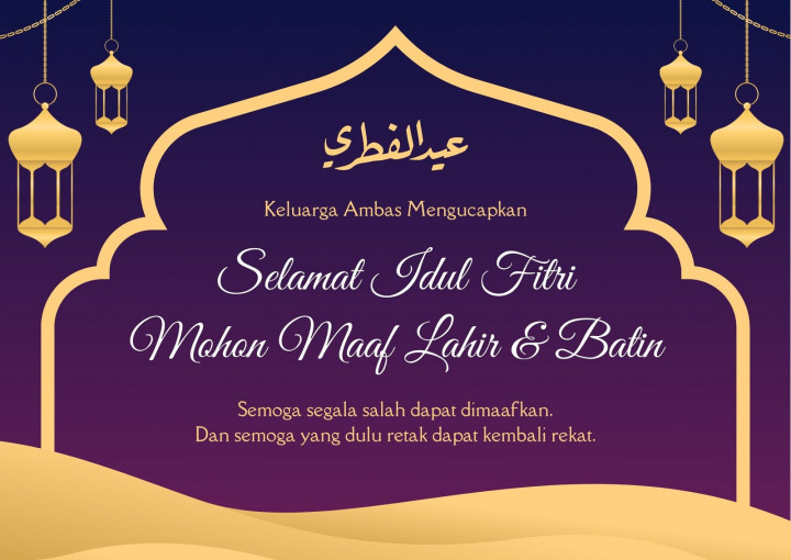 70 Ucapan Selamat Idulfitri Simpel dan Penuh Makna