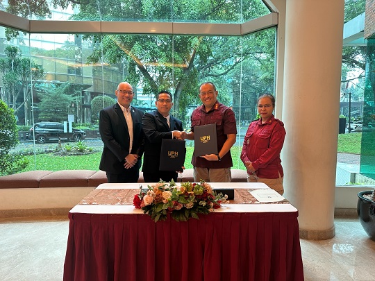 Pulihkan Anak Terlibat Pidana, UPH Jalin Kerja sama dengan Bapas Kelas 1 Tangerang