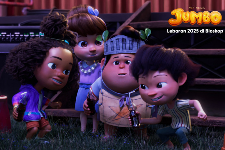 5 Film Indonesia Tayang di Bioskop Saat Lebaran 2025