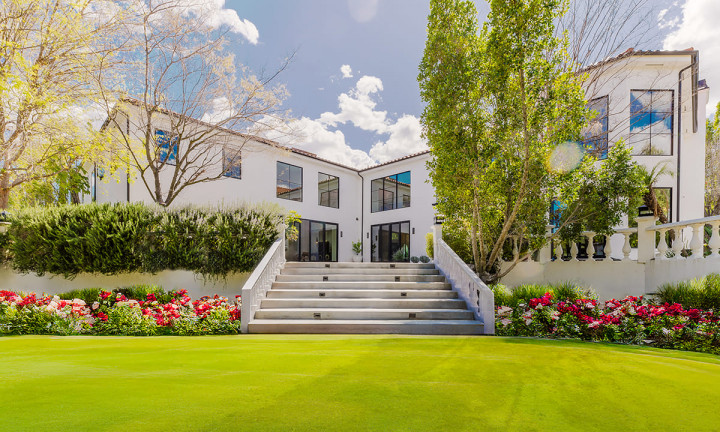 Rumah Bekas Stevie Wonder Dijual Rp248 Miliar