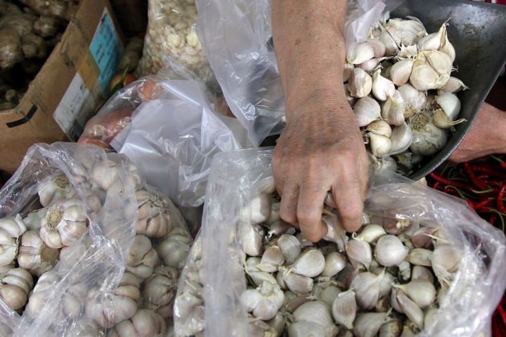 H-3 Lebaran Harga Bawang Putih Stabil atau Naik?