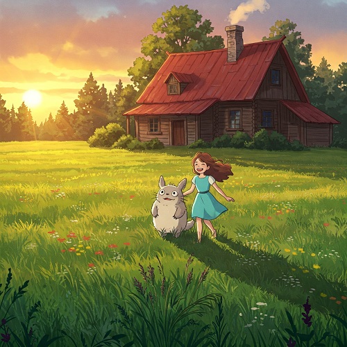 Trik Membuat Foto Animasi Viral Ala Ghibli dengan Bantuan AI