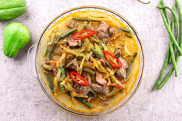 Sayur Godog Betawi. Ilustrasi dapurkobe