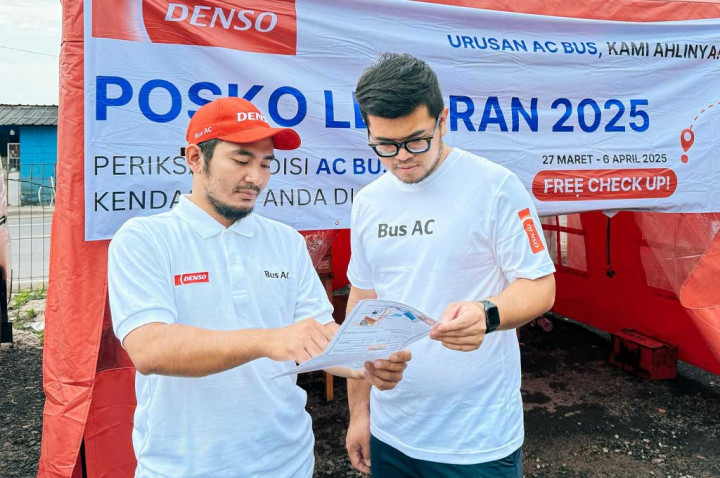 AC Mobil dan Bus Panas saat Mudik? Bisa Cek di Posko Mudik ini!