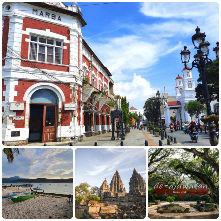 Ini Rekomendasi Destinasi Wisata Berdasarkan Jalur Mudik Kamu!