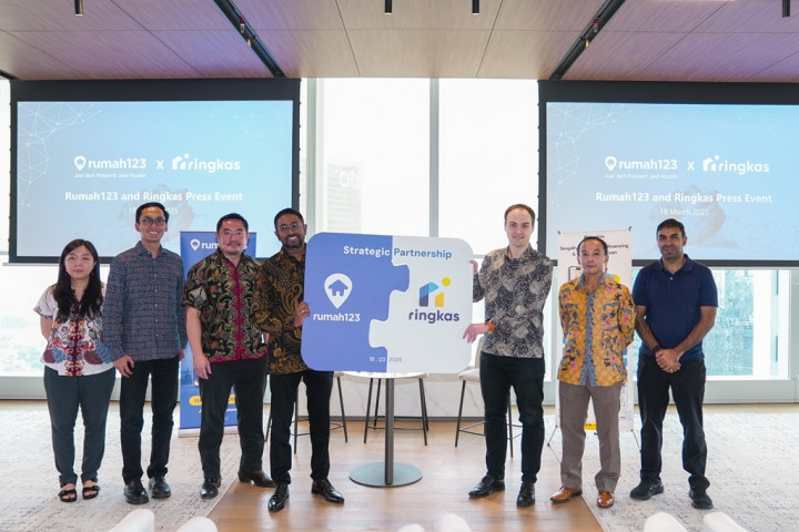 Rumah123 Jalin Kemitraan Strategis, Tingkatkan Akses Pembiayaan Properti