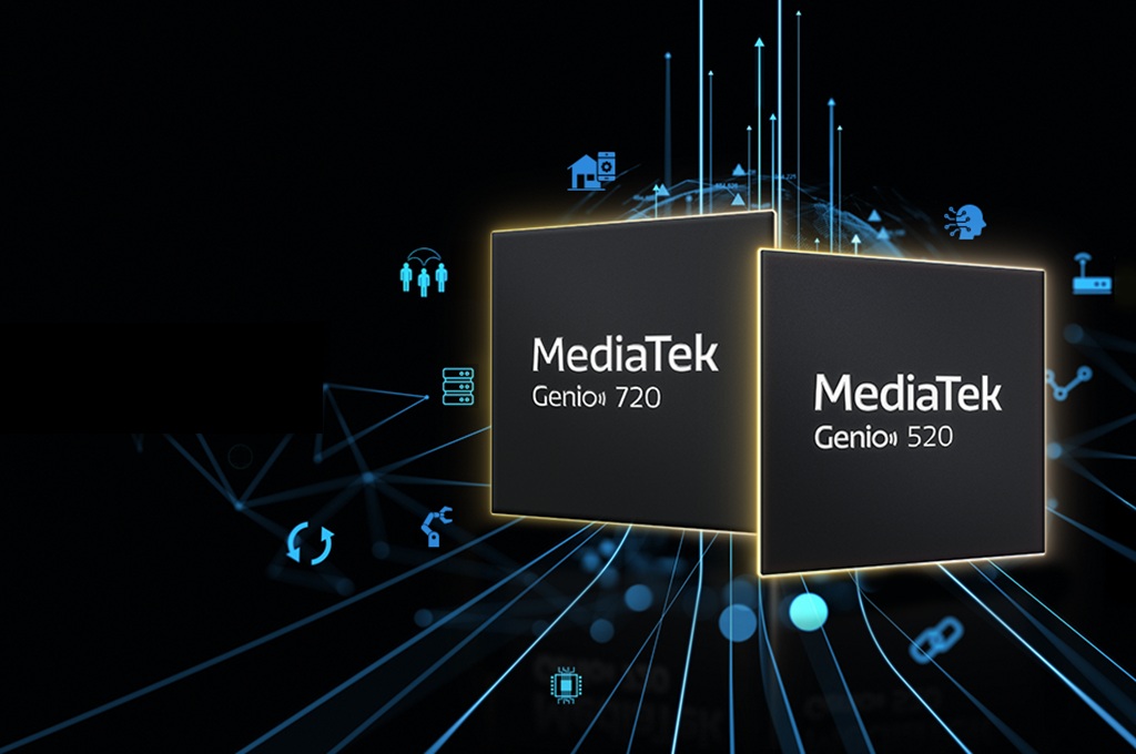 MediaTek memperkenalkan platform IoT edge-AI seri terbaru Genio, Genio 720 dan Genio 520.