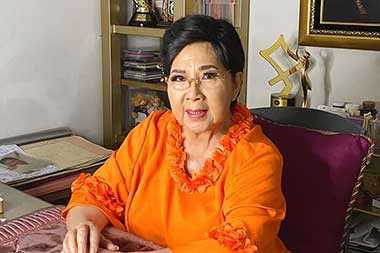 Titiek Puspa Rayakan Lebaran di Rumah Sakit