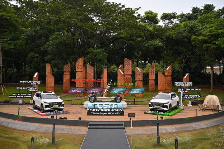 Chery Tiggo 8 CSH Mulai Diproduksi Terbatas, Baru Buat Dealer