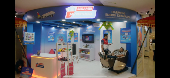Hadir di Bandara Ngurah Rai, Serambi MyPertamina Beri Layanan Gratis bagi Pemudik