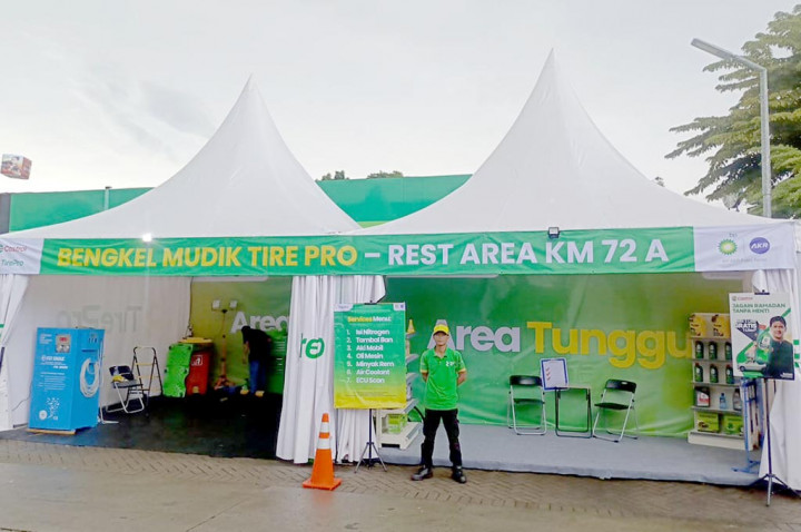 BP-AKR Sediakan Layanan Darurat untuk Pemudik Di SPBU KM 72A