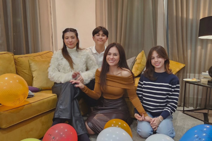 Wulan Guritno Ingin Anaknya Shalom Razade Cepat Nikah