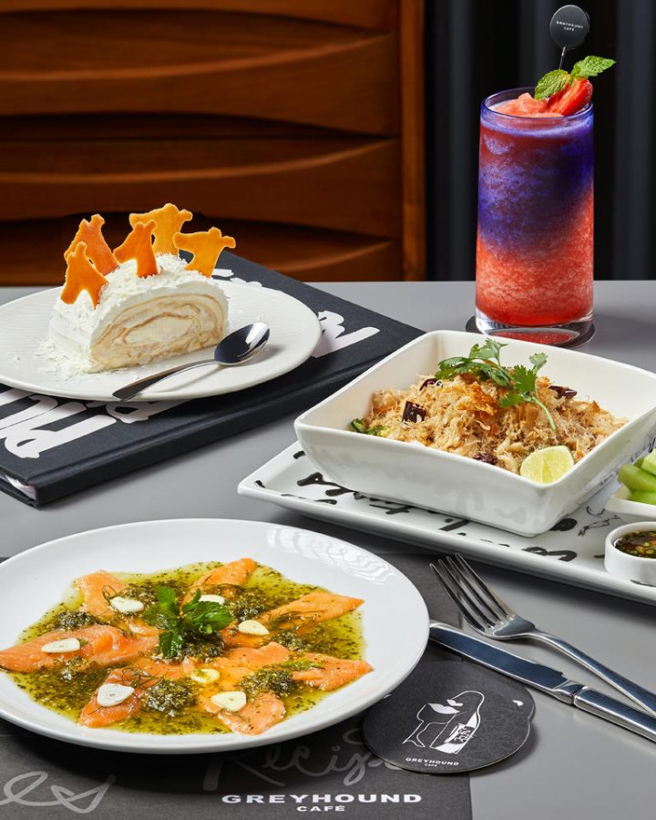 Hadirkan Sajian Thai Food with A Twist, Greyhound Cafe jadi Rekomendasi Kuliner saat Libur Lebaran