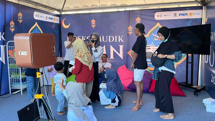 Posko Mudik PNM, Keselamatan Tanggung Jawab Bersama