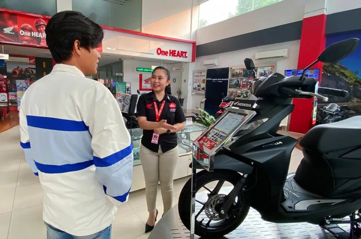 Dollar Tembus Rp16.670, Honda Tahan Agar Harga Motor Tak Naik