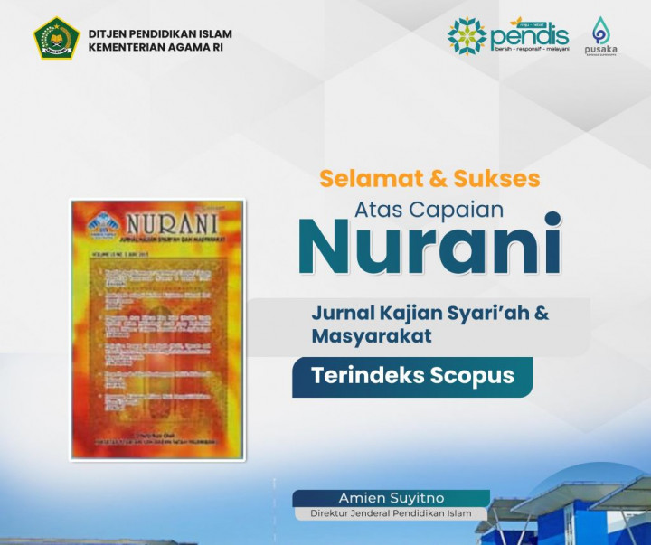 Keren! Jurnal Nurani UIN Raden Fatah Palembang Terindeks Scopus