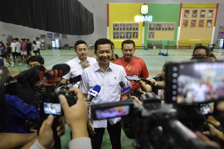 PBSI dan Wamenpora Tampung Usulan Atlet