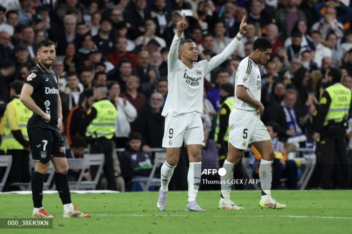 Madrid Vs Leganes: Mbappe Pimpin Kebangkitan Los Galacticos