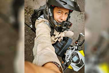 Ariel NOAH Mudik Naik Motor