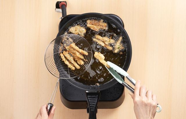 Stik Tempe Crispy dengan Cocolan Saus Madu