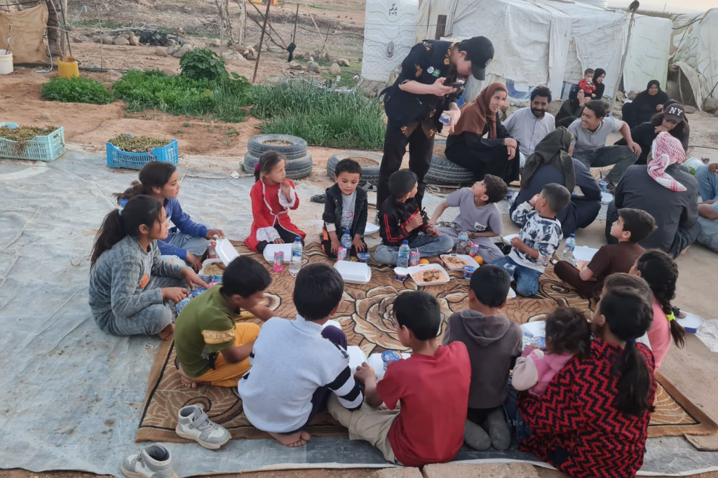 Potret Pengungsi di Zumlat Amir Ghazi