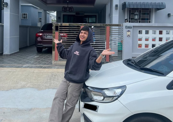 Momen Jirayut Mudik Lebaran ke Thailand, Mampir Sahur di Kuala Lumpur Dulu