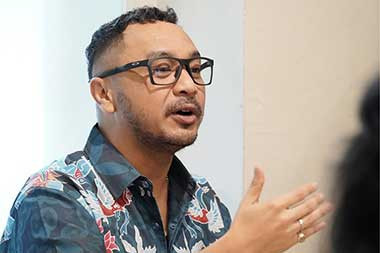 Wamendikbud Giring Ganesha akan Salat Id di Istiqlal untuk Pertama Kali dalam Hidupnya